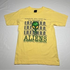 Vintage 90s Abducted by Aliens Roswell, New Mexico Tee